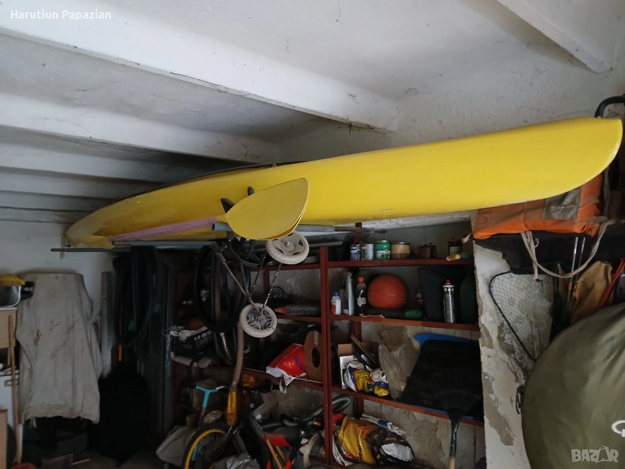 туристическо кану, снимка 1