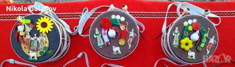 декоративен тъпан/барабан, снимка 1