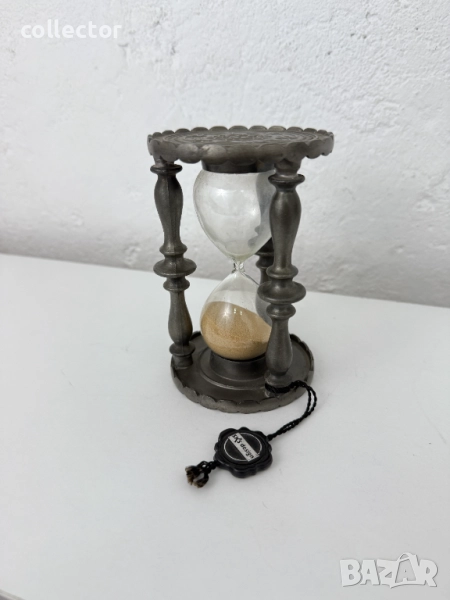 Австрийски пясъчен часовник / цинков. №7575, снимка 1