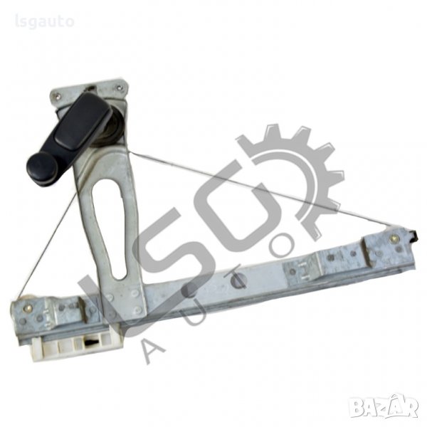 Механизъм заден десен стъклоповдигач Citroen C3(2002-2009) ID:90571, снимка 1