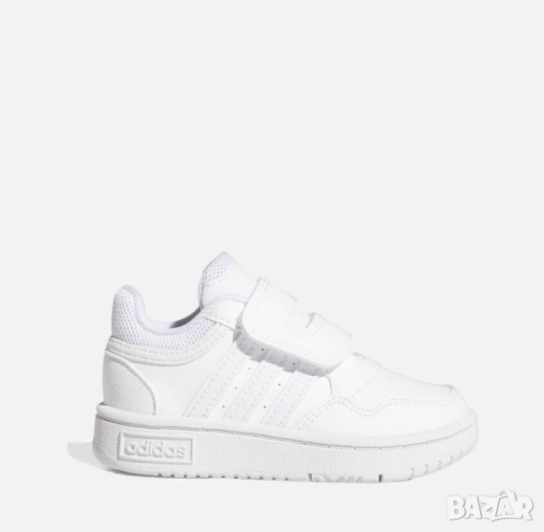 НАМАЛЕНИЕ !!!Бебешки маратонки Adidas Hoops 3.0 CFI White GW0442, снимка 1