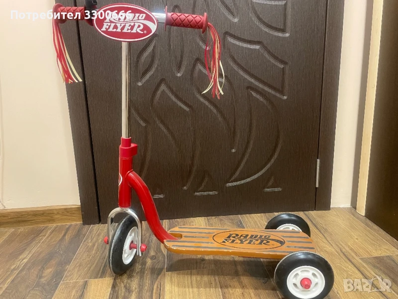 Тротинетка с три колела, снимка 1