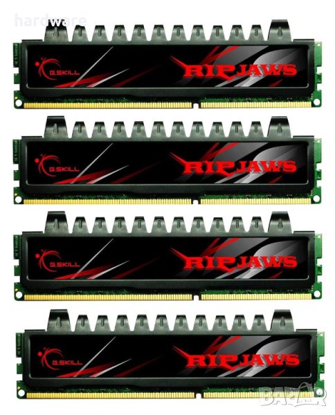 десктоп рам памет g skill ripjaws 4x2gb 1333mhz ddr3, снимка 1