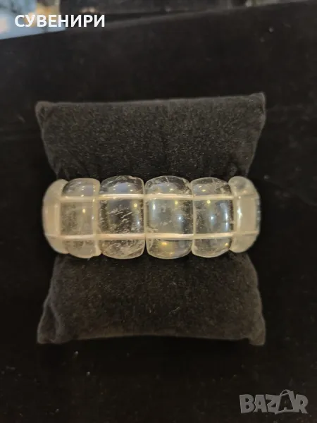 Гривна от планински кристал , снимка 1