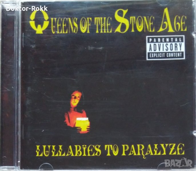 Queens Of The Stone Age – Lullabies To Paralyze (2005, CD), снимка 1