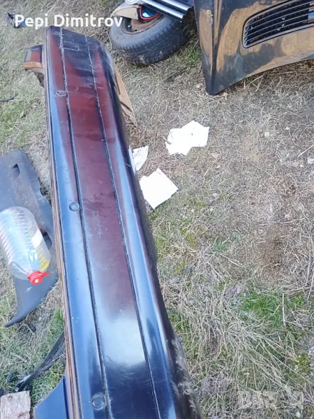 Задна броня Mercedes-Benz C-Class Estate (S203) (03.2001 - 08.2007) , снимка 1