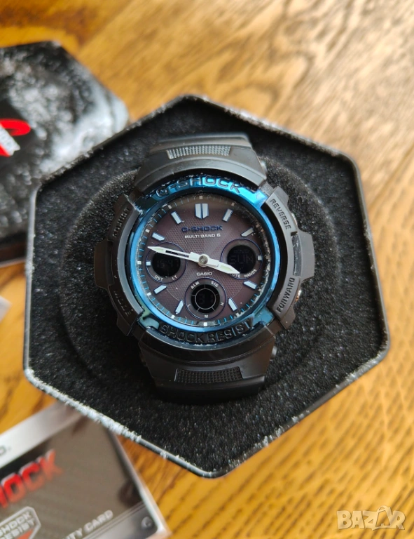 Casio G shock solar като нов AWG-M100A, снимка 1
