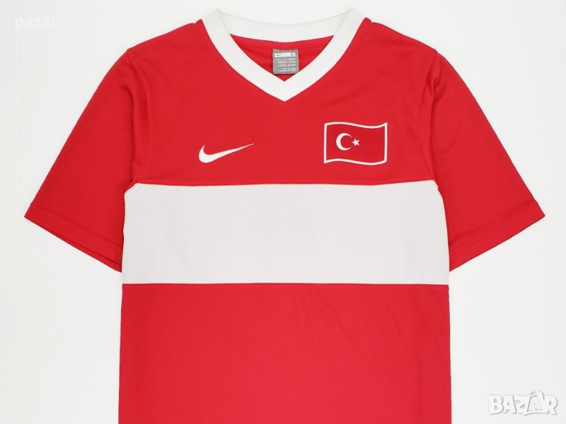 Nike Türkiye Оригинална Футболна Тениска S, снимка 1