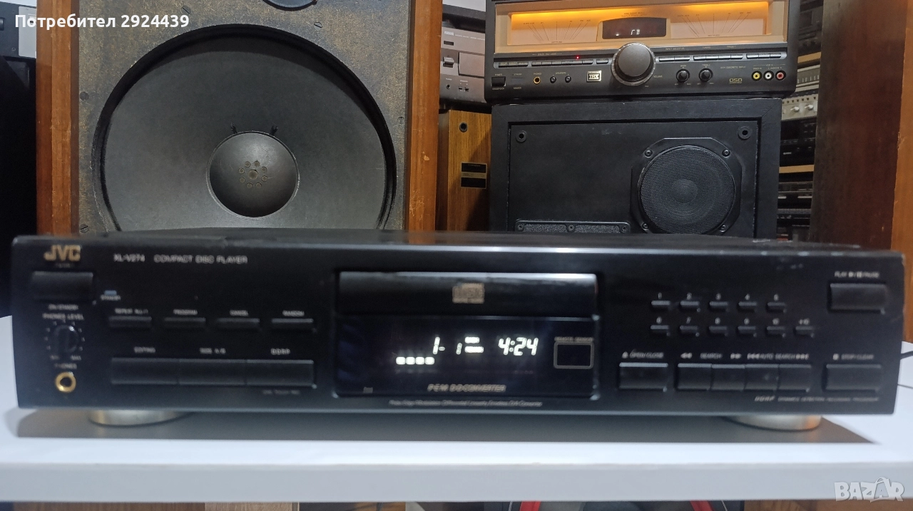 JVC XL-V274, снимка 1