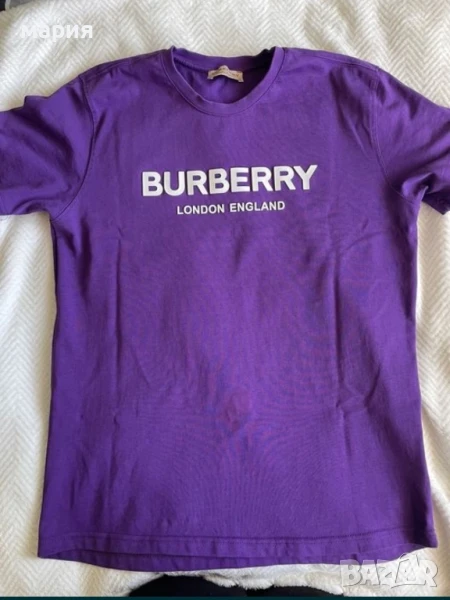 Нова тениска Burberry M, снимка 1