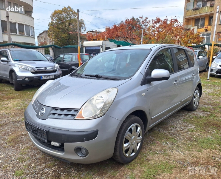 Нисан ноте 1.6 бензин 2007год,климатроник, снимка 1