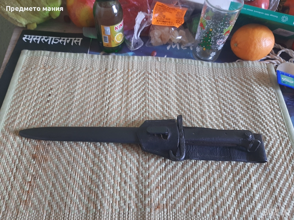 Стар подофицерски щик Манлихерски, снимка 1