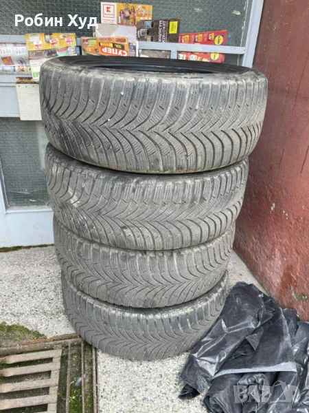 Зимни гуми Ханкок 205/55R16 91H, снимка 1