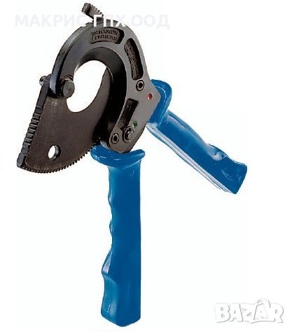 Професионална тресчотна ножица за рязяне на кабели до Ø52мм, 280мм, снимка 1