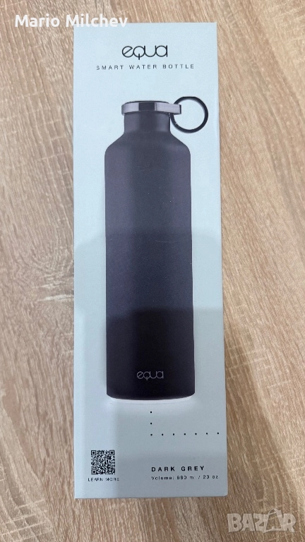 Equa smart water bottle, снимка 1
