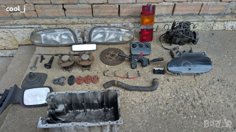 Части за Ford Fiesta Courier, снимка 1