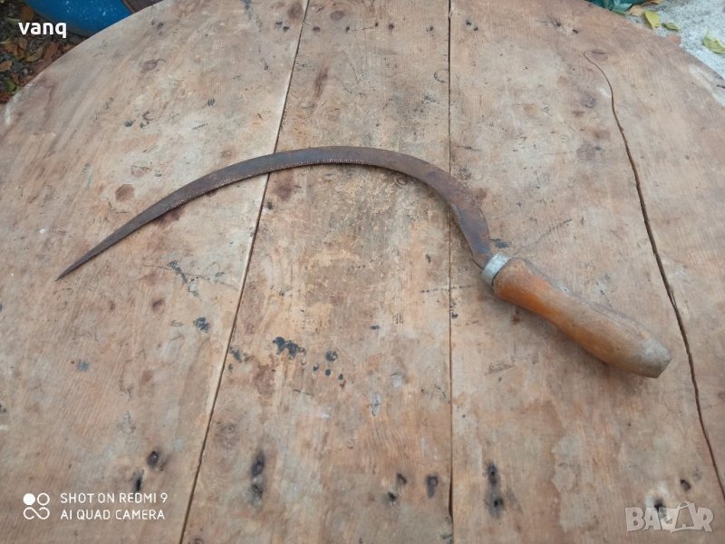 Стар сърп, снимка 1