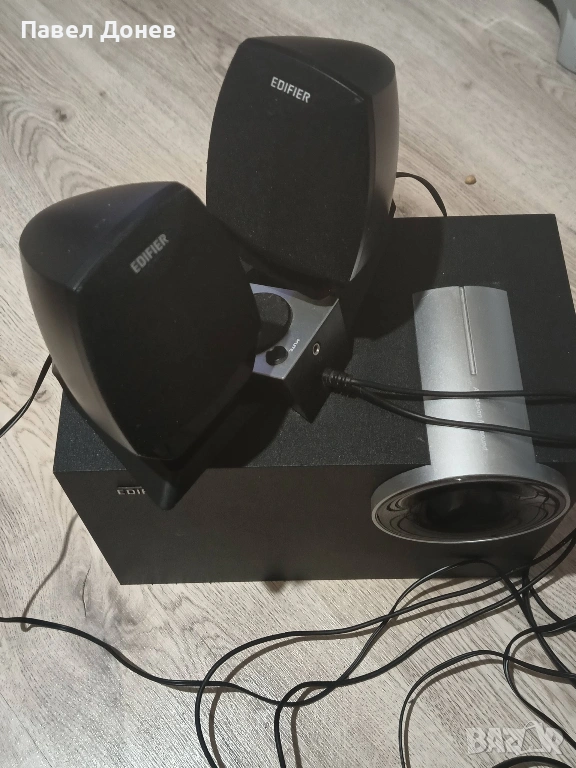 Edifier буфер с две колонки, снимка 1
