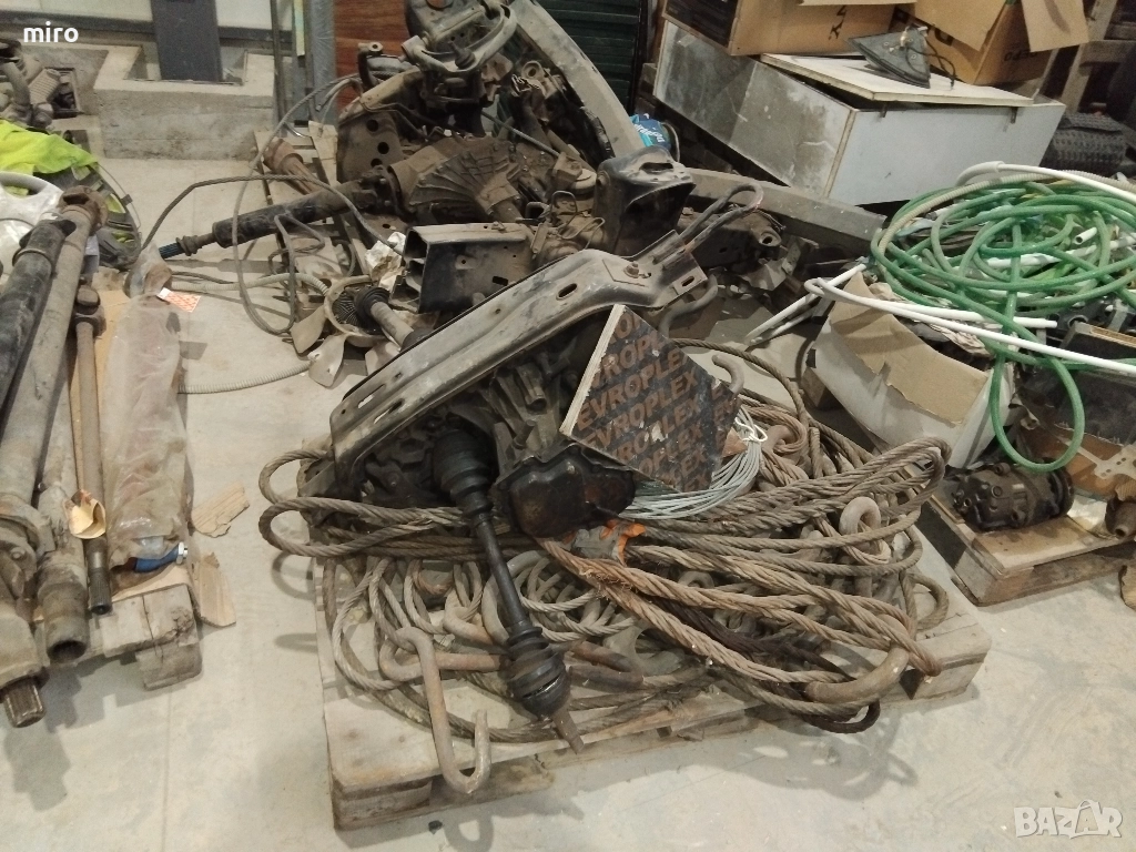 Сапани и стоманени въжета за вдигане с кран!, снимка 1