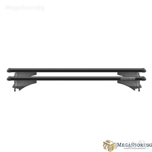 Напречни греди MENABO Tiger Black XL 860, снимка 1