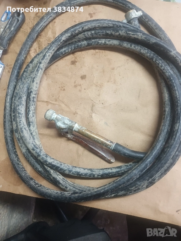 МАРКУЧ С НАКРАЙНИК , снимка 1