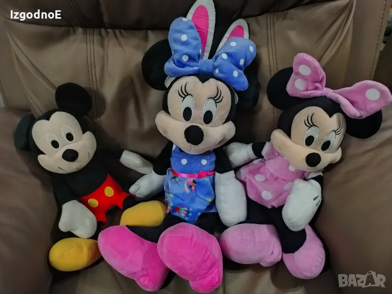 Красиви големи Мини и Мики Маус, снимка 1