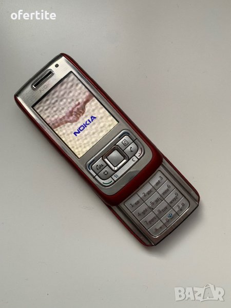 ✅ Nokia 🔝 E65, снимка 1