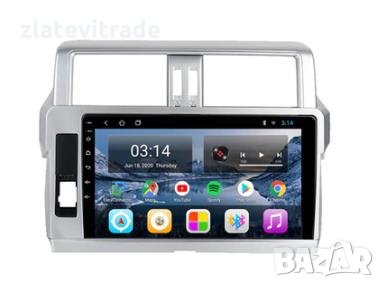 TOYOTA PRADO 2014-2017 - 10'' Андроид НАВИГАЦИЯ, 9251, снимка 1