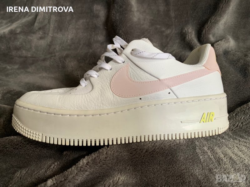 Nike Air Force 38 real leather/pink/, снимка 1