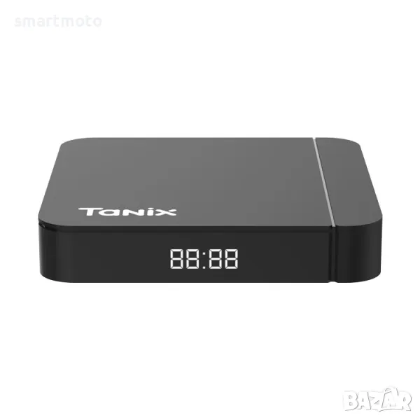 Тв бокс Tanix Amlogic S905W2, Андроид 11, Dual WIFI, Bluetooth 2/16гб, снимка 1