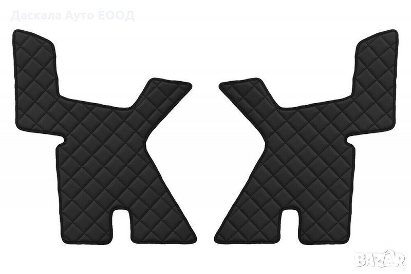 Стелки за врати врата от еко кожа за Рено Renault Gama T 2014г.+ , 5 цвята, снимка 1