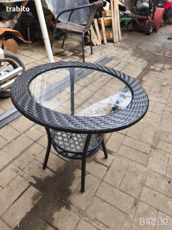 Масичка за кафе външна, снимка 1