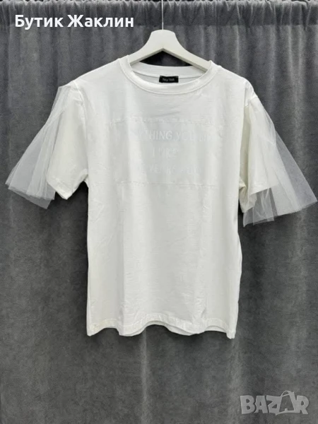 Дамска тениска , снимка 1