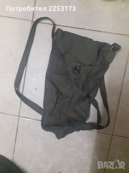 Торба от противогаз, снимка 1