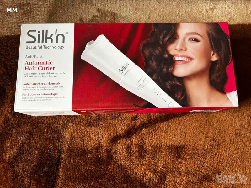 SILK'N AutoTwist автоматична маша за къдрене, снимка 1