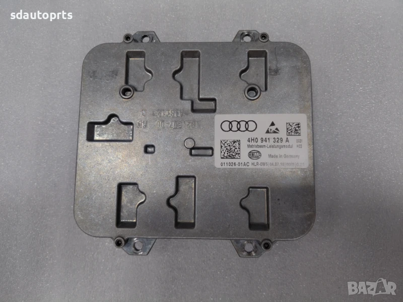 4H0941329A Нов Оригинал Баласт Модул за Matrix Фарове Audi A6 A7 A8 RS, снимка 1