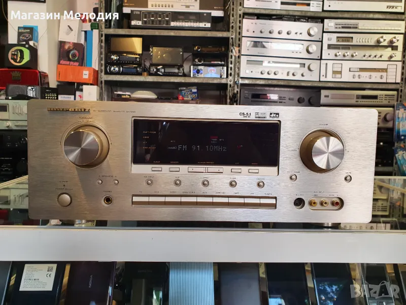 Ресийвър Marantz SR7200 В отлично техническо и визуално състояние., снимка 1