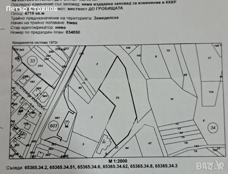 Земеделска земя, снимка 1