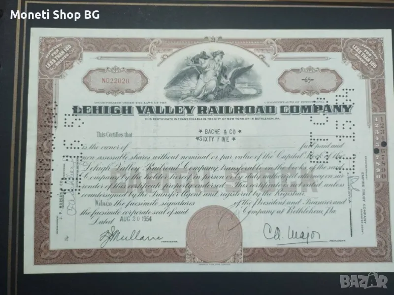 Американски ценни книжа, снимка 1