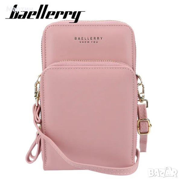 Бизнес дамски портфейл чанта за телефон Baellerry N0102, снимка 1