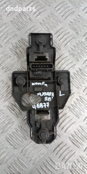 Платка ляв стоп Citroen Xsara 1998г.(комби външен)	, снимка 1