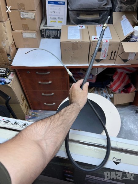 Жило, ръчна спирачка 01.020E93 VW Passat B3/B4, 1.6, 1.6 TD, 1.8, 1.8 16V, 1.8 GL, 1.9 TDI, 2.8 VR6,, снимка 1