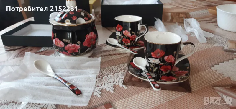 Сервиз за кафе бутиков, снимка 1