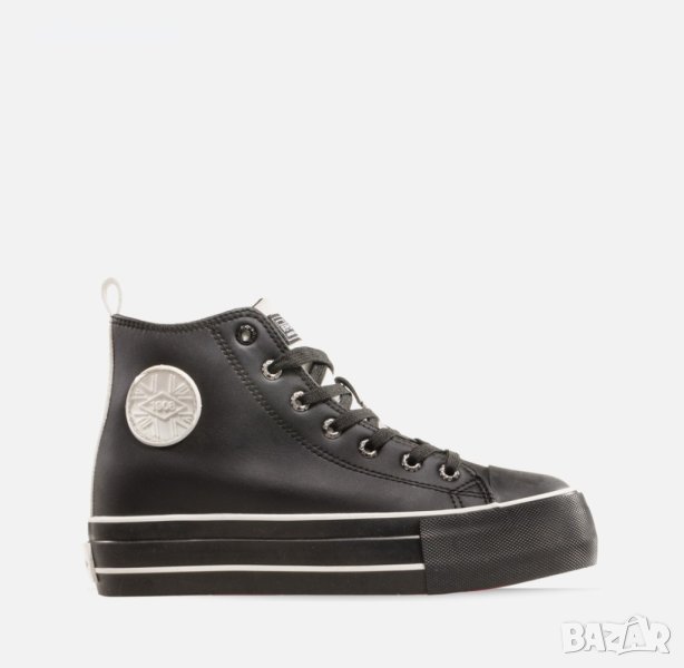 Кецове на платформа Lee Cooper Black G-702-26, снимка 1