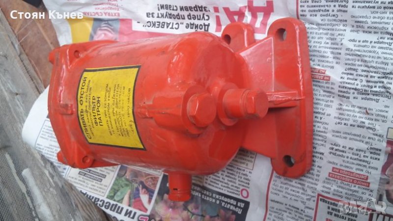 Гофивен филтър, снимка 1