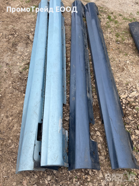 Пластмасови прагове Мерцедес ЦЛК Mercedes CLK W209 , снимка 1