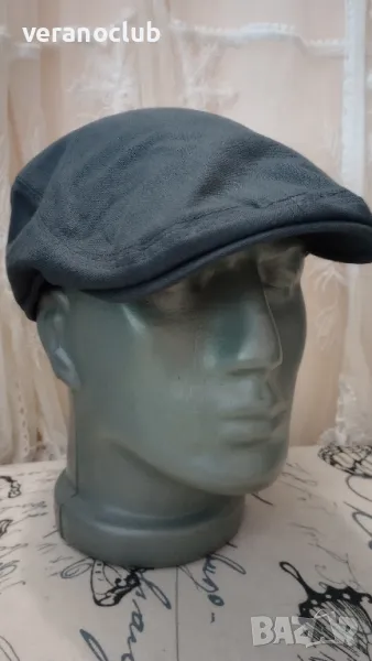 Мъжки летен каскет Сив Графит, снимка 1