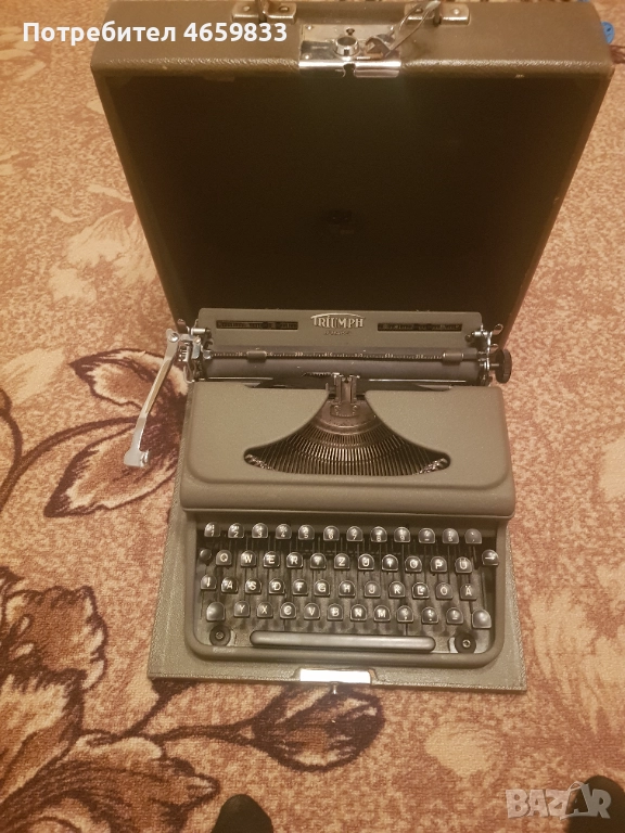 Пишеща машини , снимка 1