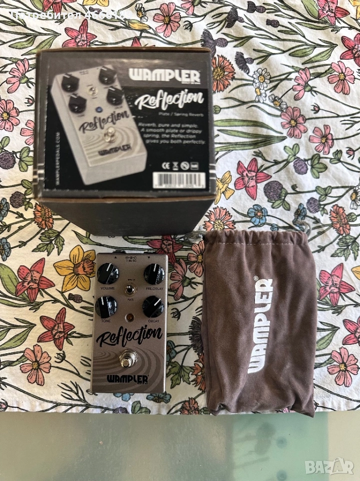 Ефект за китара WAMPLER REFLECTION, снимка 1