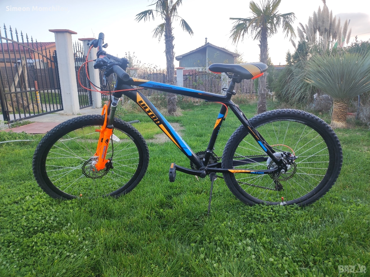 Планински велосипед 26 (доста подобрен) ultra aggressor , снимка 1